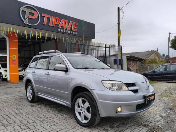 MITSUBISHI AIRTREK 2.4 4X4 16V GASOLINA 4P AUTOMÁTICO MITSUBISHI AIRTREK 2.4 4X4 16V GASOLINA 4P AUTOMÁTICO